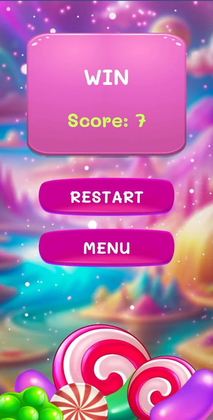 Lollipop Legend - Gameplay image of android game