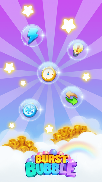 Bubble Burst:Match ۳D - عکس بازی موبایلی اندروید