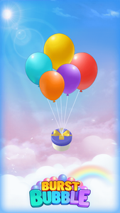 Bubble Burst：Match 3D - Gameplay image of android game
