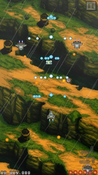 بازی نبرد فضایی - Gameplay image of android game