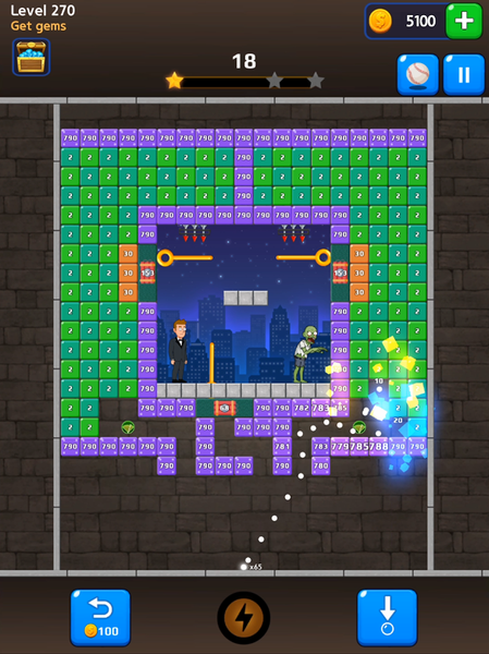 Brick Breaker Spy - عکس بازی موبایلی اندروید