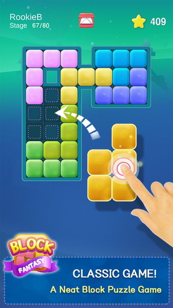 Block Fantasy - Image screenshot of android app