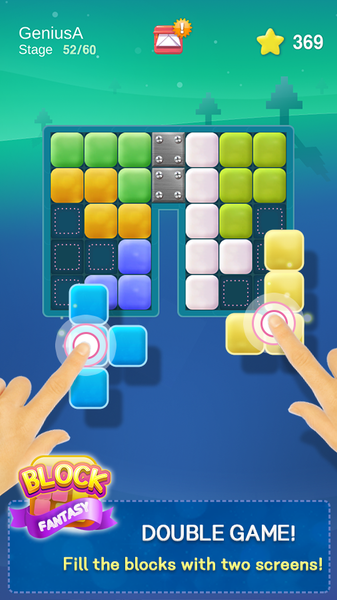 Block Fantasy - Image screenshot of android app