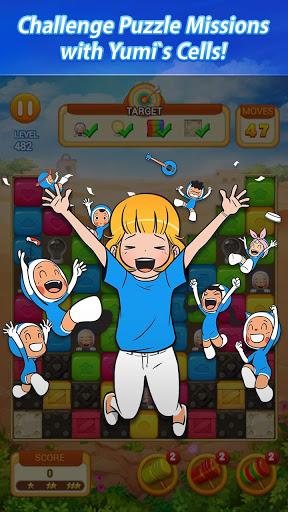 Block Pop Story : Yumi`s Cells - عکس بازی موبایلی اندروید