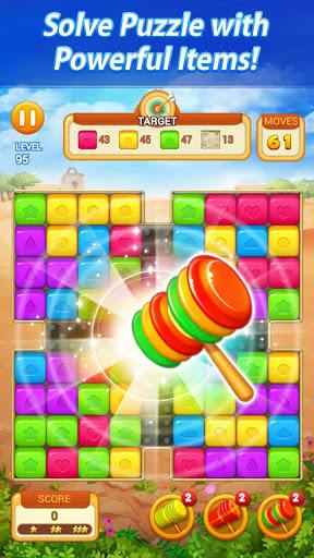 Block Pop Story : Yumi`s Cells - عکس بازی موبایلی اندروید