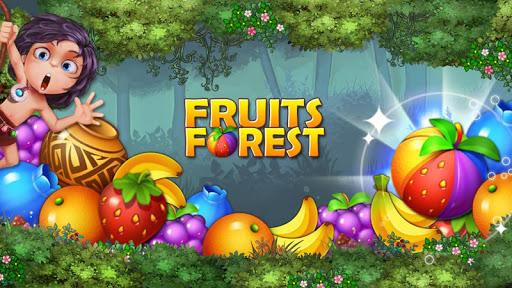 Fruits Forest : Rainbow Apple - Gameplay image of android game