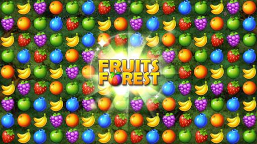 Fruits Forest : Rainbow Apple - Gameplay image of android game