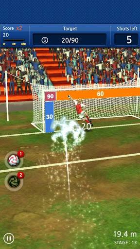 Finger soccer : Football kick - عکس بازی موبایلی اندروید