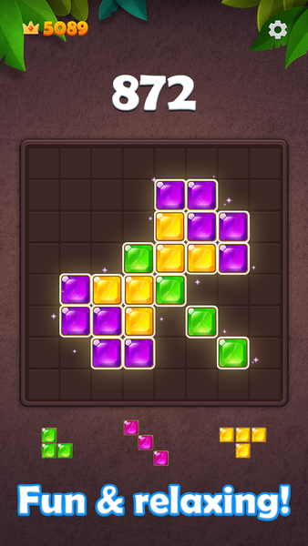 Jewel Block King - عکس بازی موبایلی اندروید