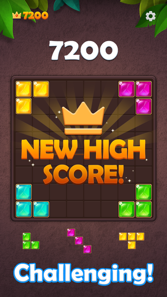 Jewel Block King - عکس بازی موبایلی اندروید