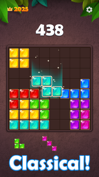 Jewel Block King - Gameplay image of android game