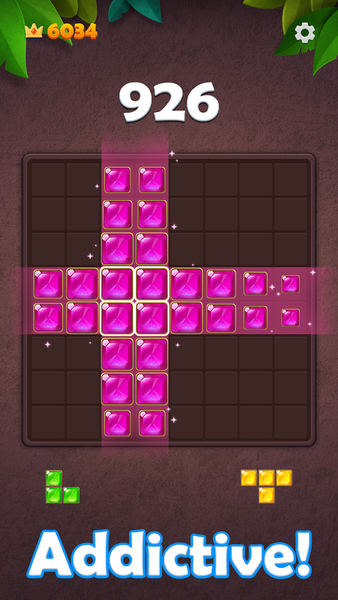 Jewel Block King - Gameplay image of android game