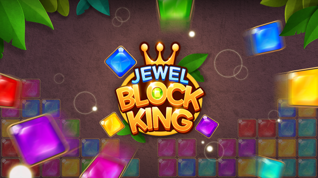 Jewel Block King - عکس بازی موبایلی اندروید
