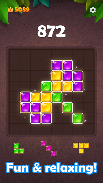 Jewel Block King - عکس بازی موبایلی اندروید