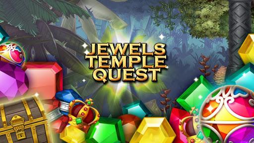 Jewels Temple - عکس بازی موبایلی اندروید