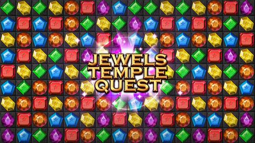 Jewels Temple - Gameplay image of android game