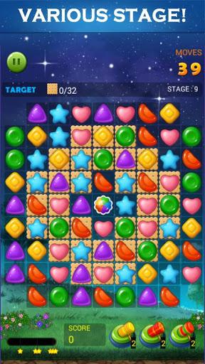 Jelly Star Night - عکس بازی موبایلی اندروید