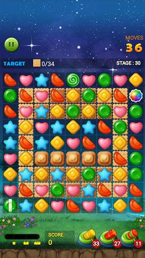 Jelly Star Night - عکس بازی موبایلی اندروید