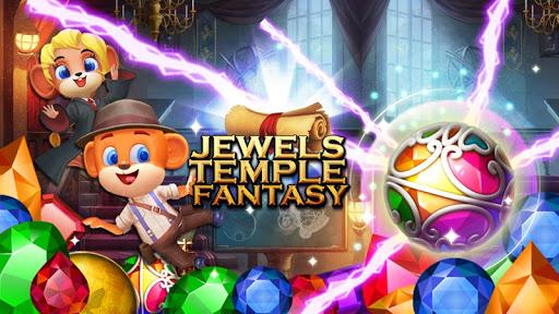 Jewels Temple Fantasy - Gameplay image of android game