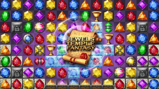 Jewels Temple Fantasy - Gameplay image of android game