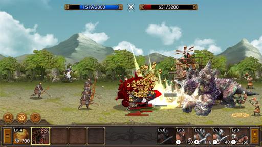 Kingdom Wars2 - Gameplay image of android game