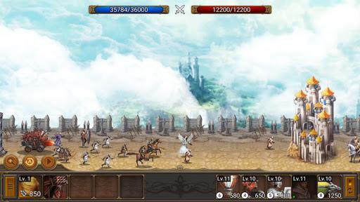 Kingdom Wars2 - عکس بازی موبایلی اندروید