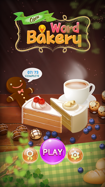 Word Bakery - Gameplay image of android game