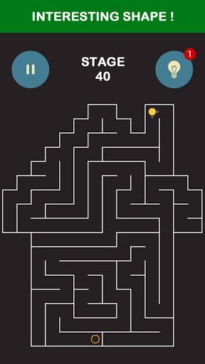 Maze Swipe - Gameplay image of android game