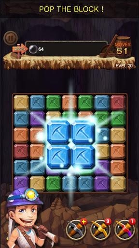 Treasure Blast - Gameplay image of android game