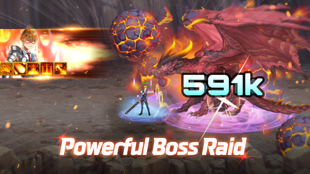 Battle Ranker in Another World - عکس بازی موبایلی اندروید