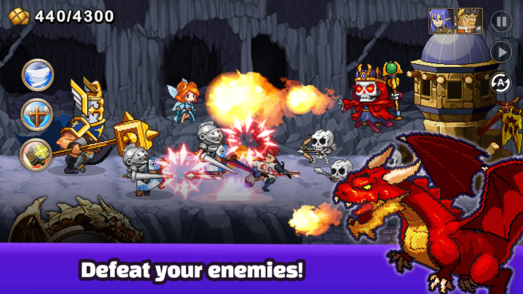 Kingdom Wars - Tower Defense - Gameplay image of android game