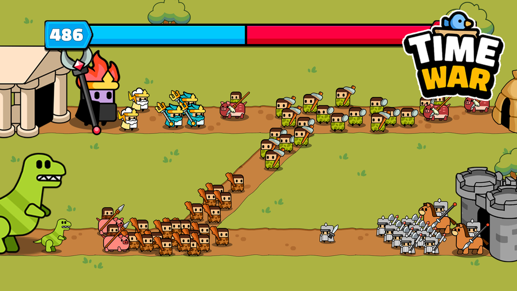 Time War - عکس بازی موبایلی اندروید