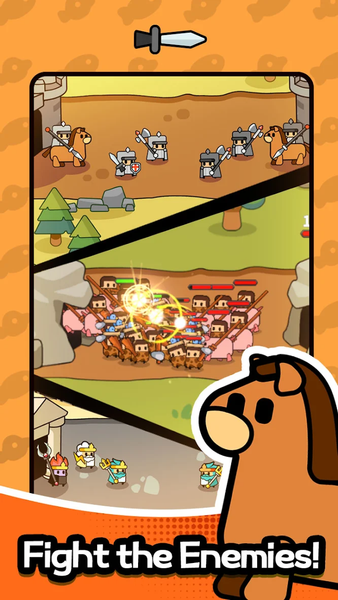 Time War - عکس بازی موبایلی اندروید