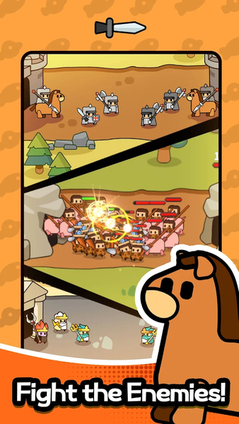 Time War - عکس بازی موبایلی اندروید