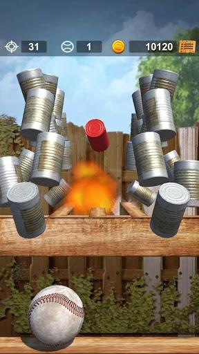 Tom's Can Smash - Gameplay image of android game