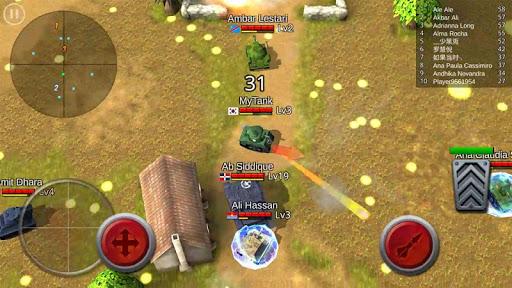 Battle Tank - Gameplay image of android game