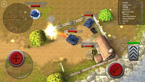 Battle Tank - Gameplay image of android game