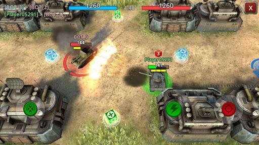 Battle Tank2 - Gameplay image of android game