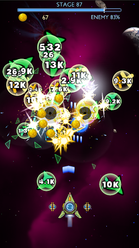 Shooter Galaxy - Gameplay image of android game