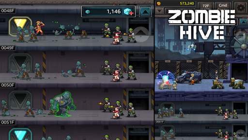 Zombie Hive - عکس بازی موبایلی اندروید