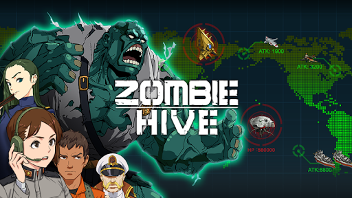 Zombie Hive - Gameplay image of android game