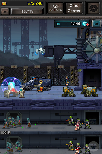 Zombie Hive - عکس بازی موبایلی اندروید