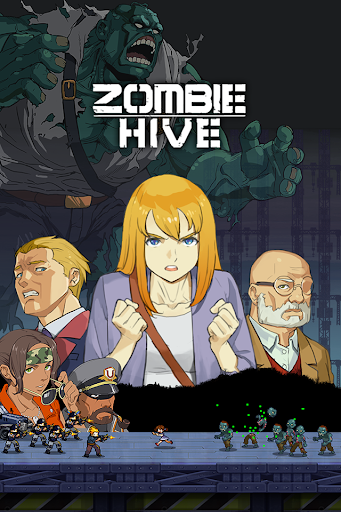 Zombie Hive - عکس بازی موبایلی اندروید