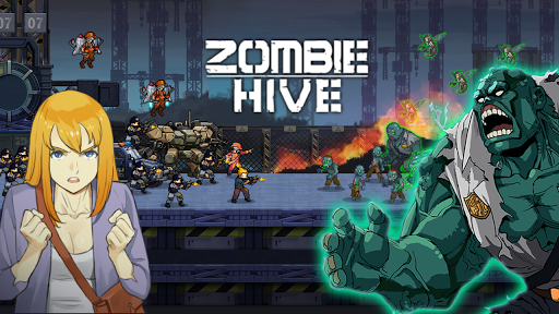 Zombie Hive - عکس بازی موبایلی اندروید