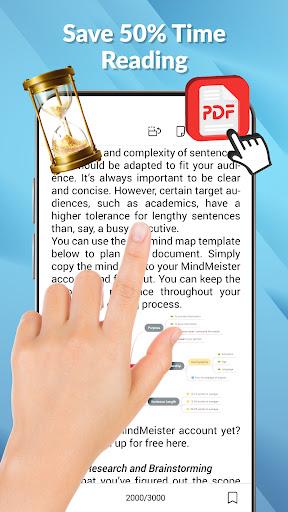 sPDF Reader - PDF File Reader - Image screenshot of android app