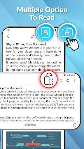 sPDF Reader - PDF File Reader - Image screenshot of android app