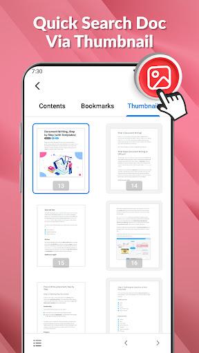 sPDF Reader - PDF File Reader - Image screenshot of android app