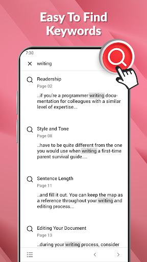sPDF Reader - PDF File Reader - Image screenshot of android app