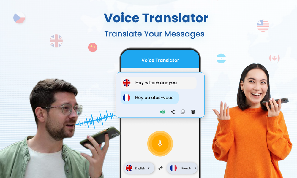 All Language Translator App - Image screenshot of android app