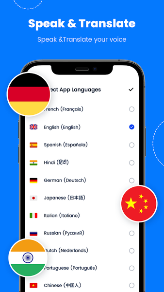 Speak and Translate Languages - Image screenshot of android app